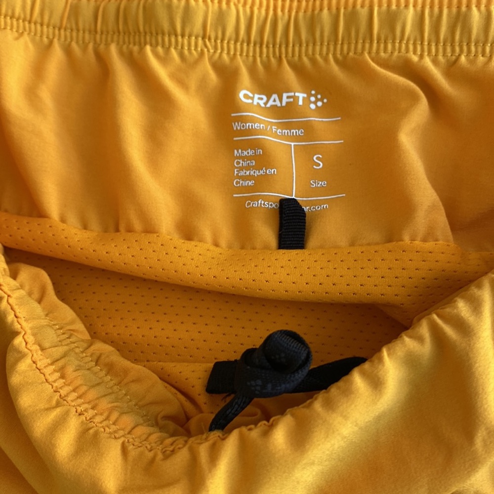 Craft Pro Running Pro Hypervent Split Shorts - image 4